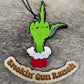 Middle Finger Green Guy Freshie