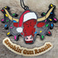 Christmas Long Horn Freshie