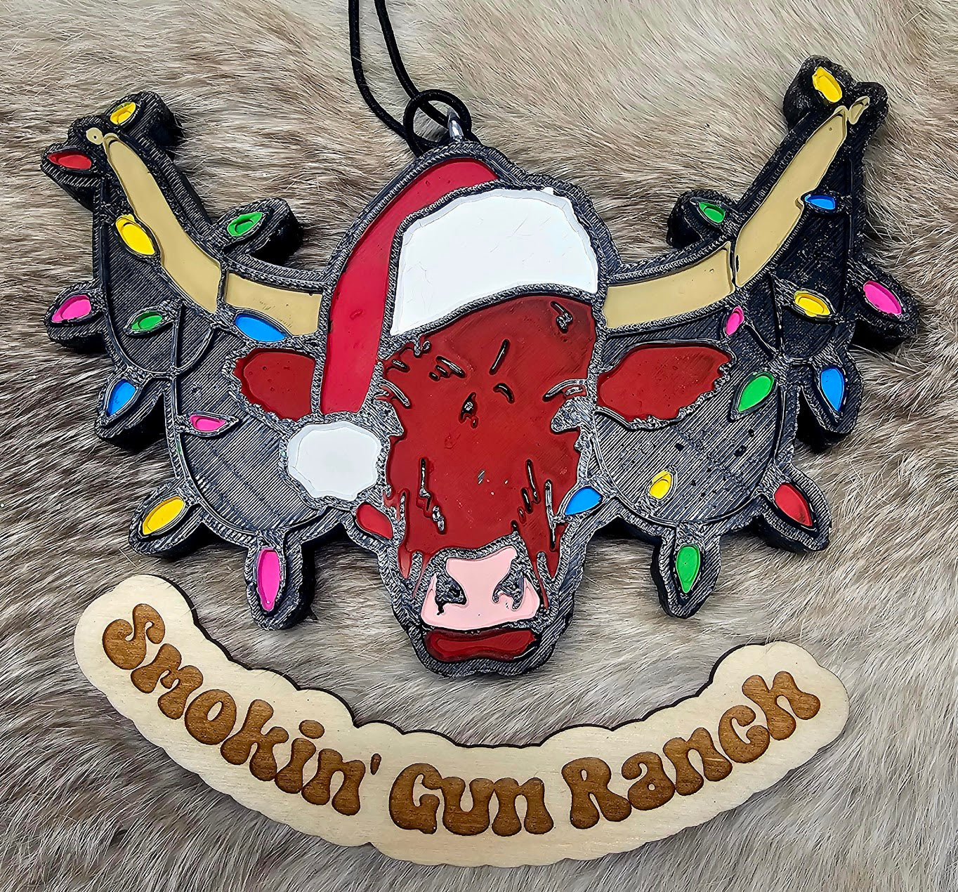 Christmas Long Horn Freshie