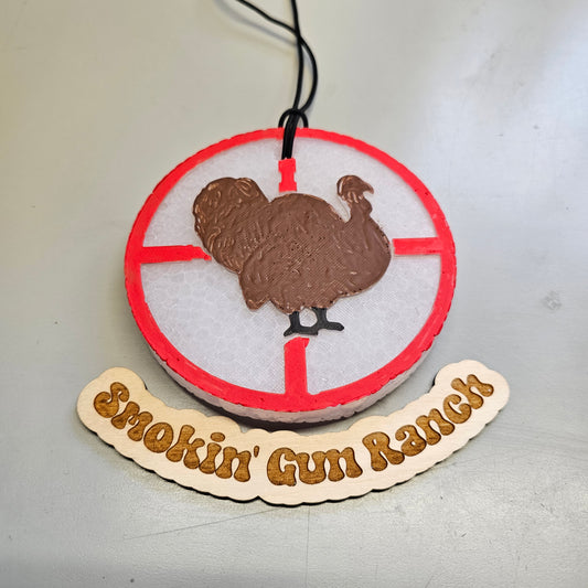 Turkey Target Freshie