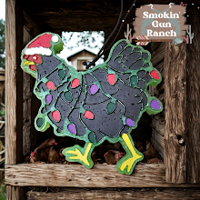 Chicken w/ Christmas Lights