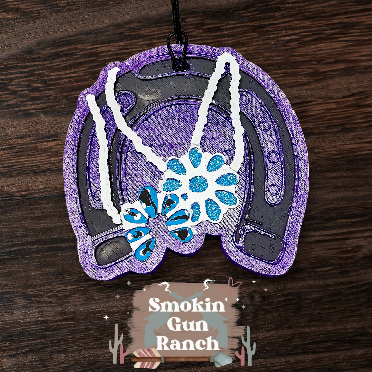 Punchy Horseshoe Freshie