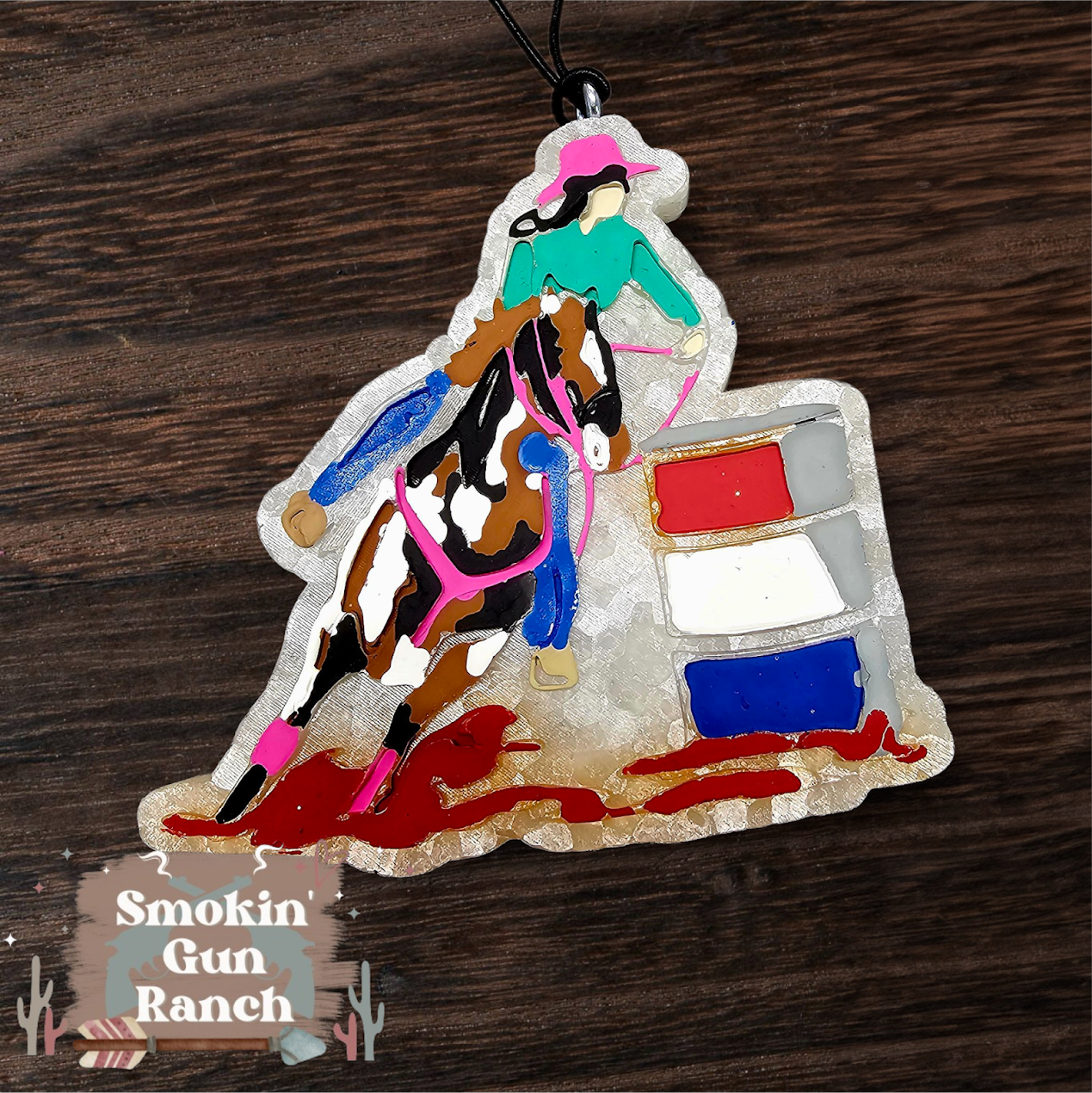 Barrel Racer Freshie 2