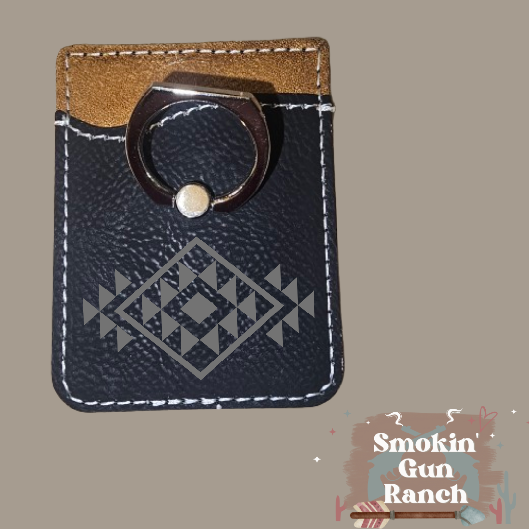 Phone Wallet with ring