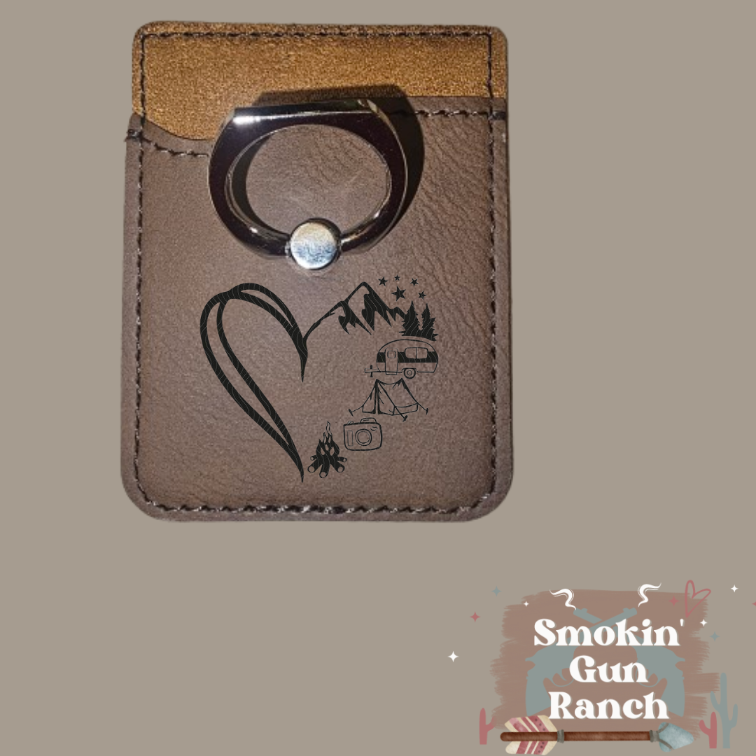 Phone Wallet with ring