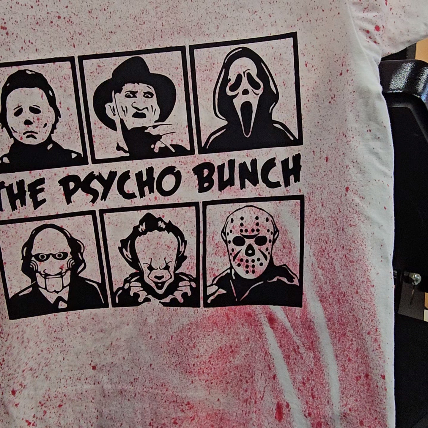 The Pyscho Bunch T-shirt