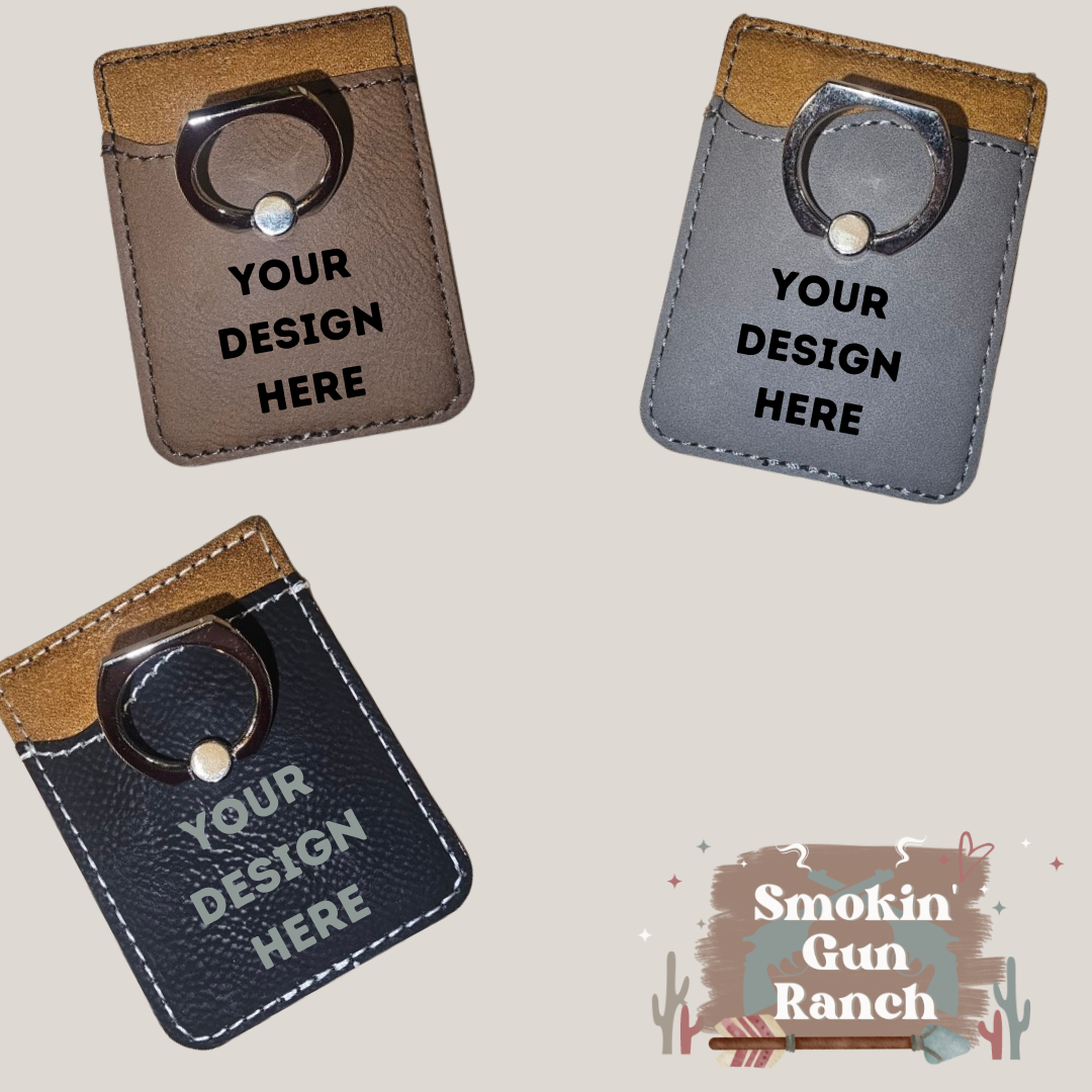 Phone Wallet with ring