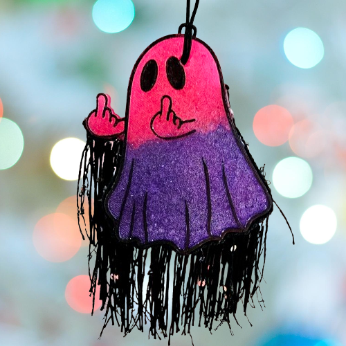 Middle Finger Ghost Freshie