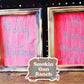 Christmas canvas framed signs