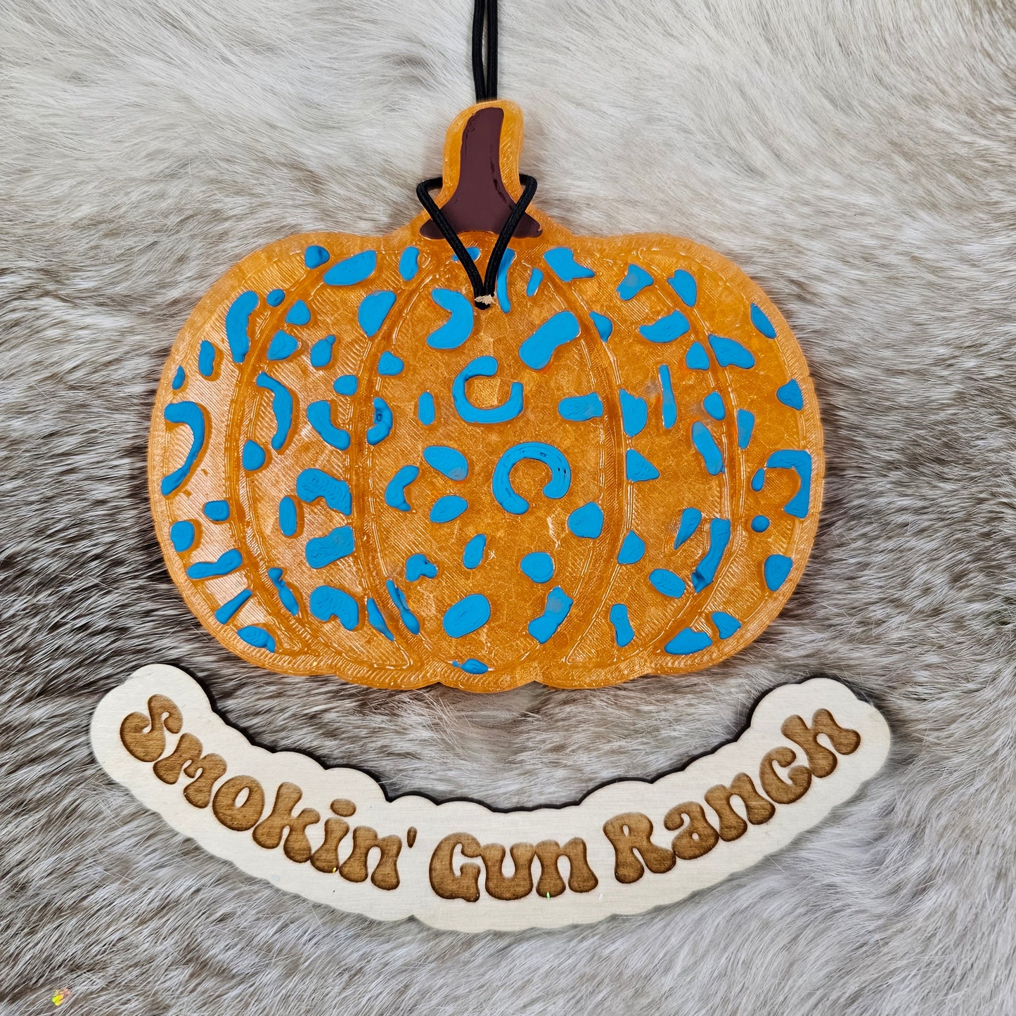 Cheetah Pumpkin Freshie