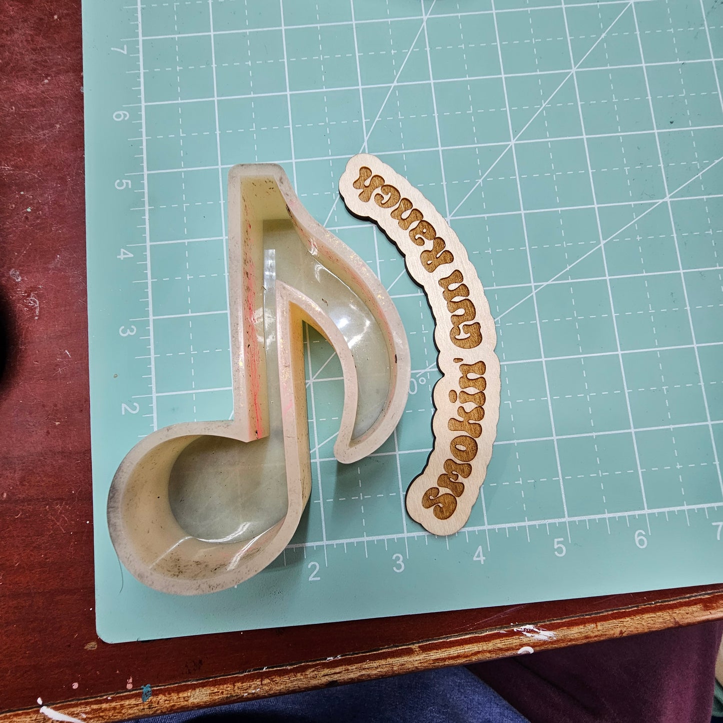 Music note FRESHIE MOLD