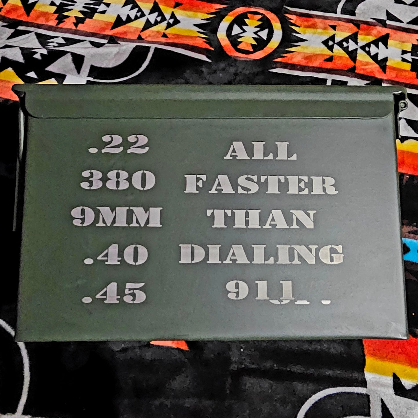 50 Caliber Ammo Can-Customized