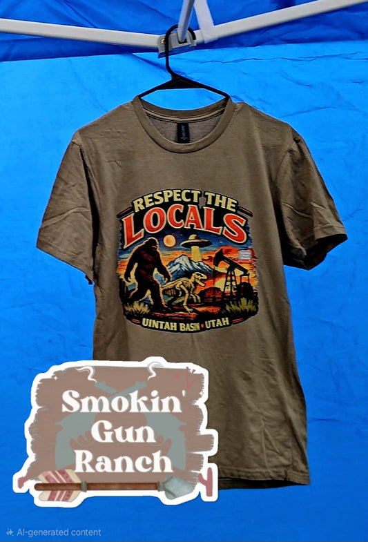 Respect the Locals Tee