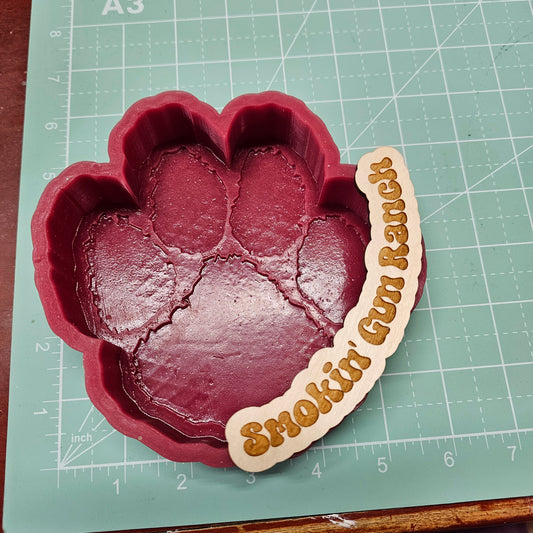 Cougar Paw FRESHIE MOLD
