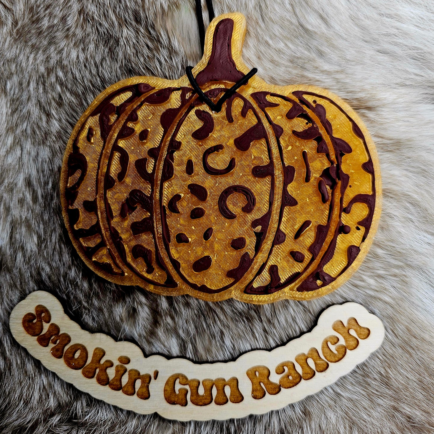 Cheetah Pumpkin Freshie