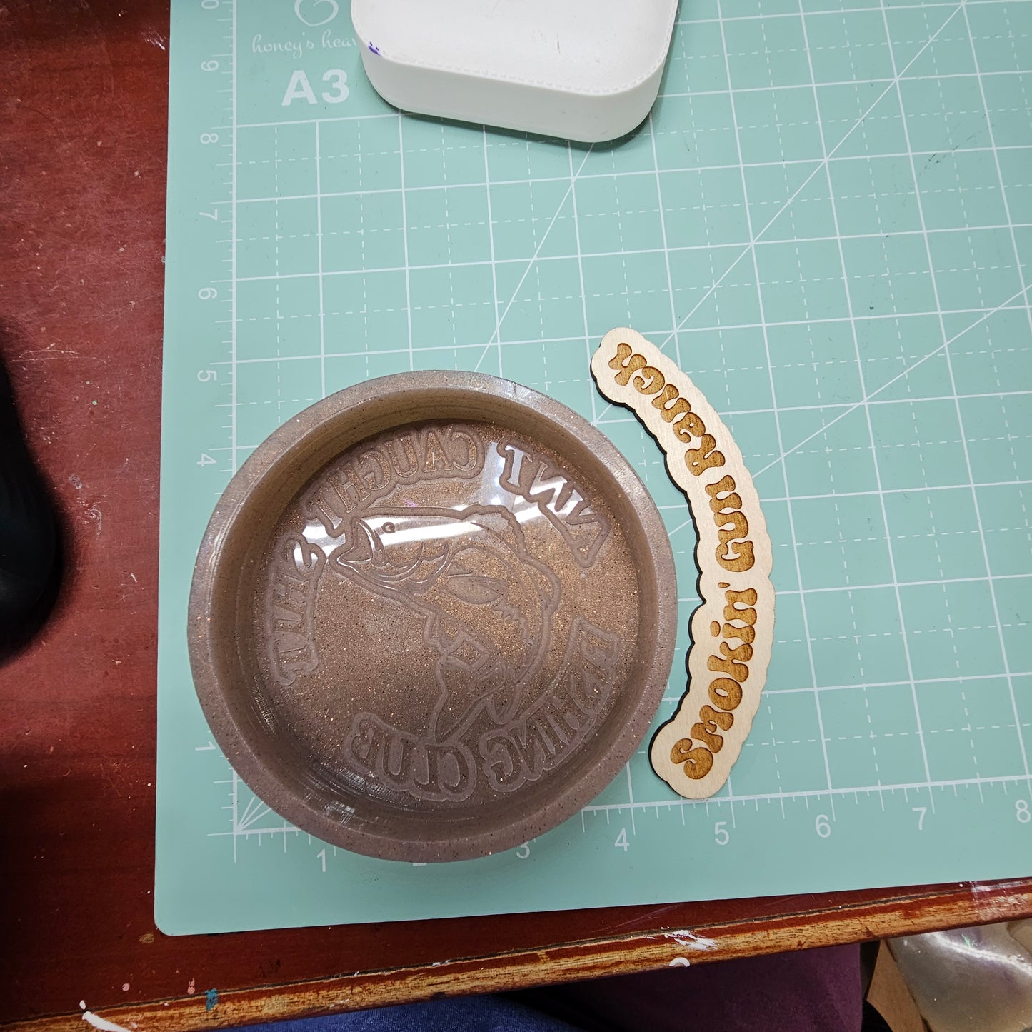 Ain't caught shit fishing club FRESHIE MOLD