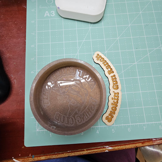 Ain't caught shit fishing club FRESHIE MOLD