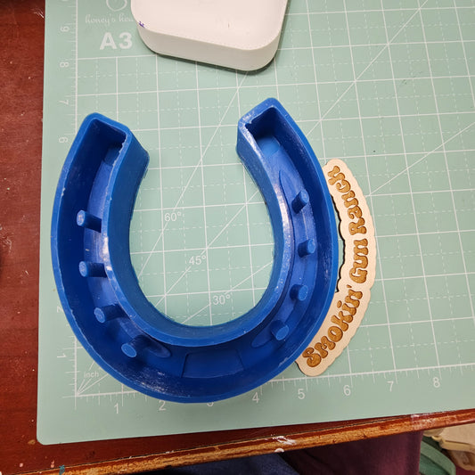 Horse shoe FRESHIE MOLD