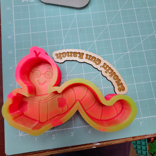 Bookworm FRESHIE MOLD