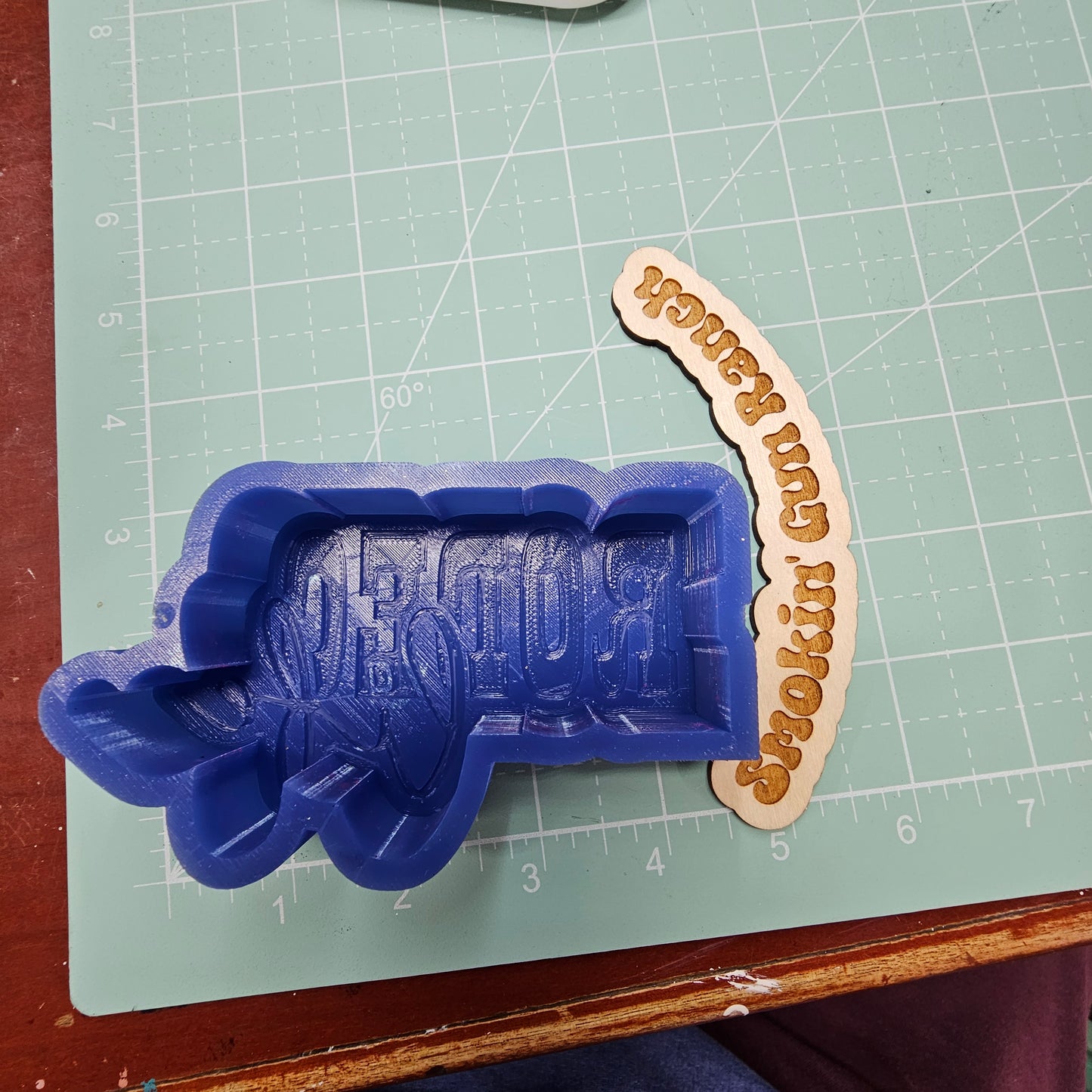 Rodeo Life FRESHIE MOLD