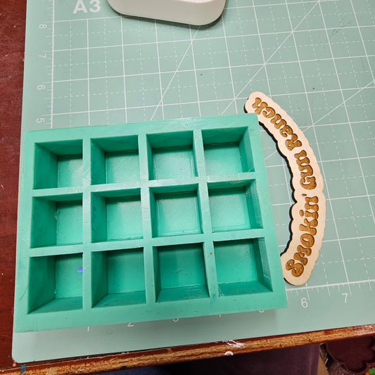 Sample squares FRESHIE MOLD
