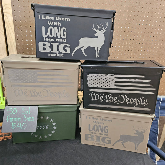 50 Caliber Ammo Can-Customized