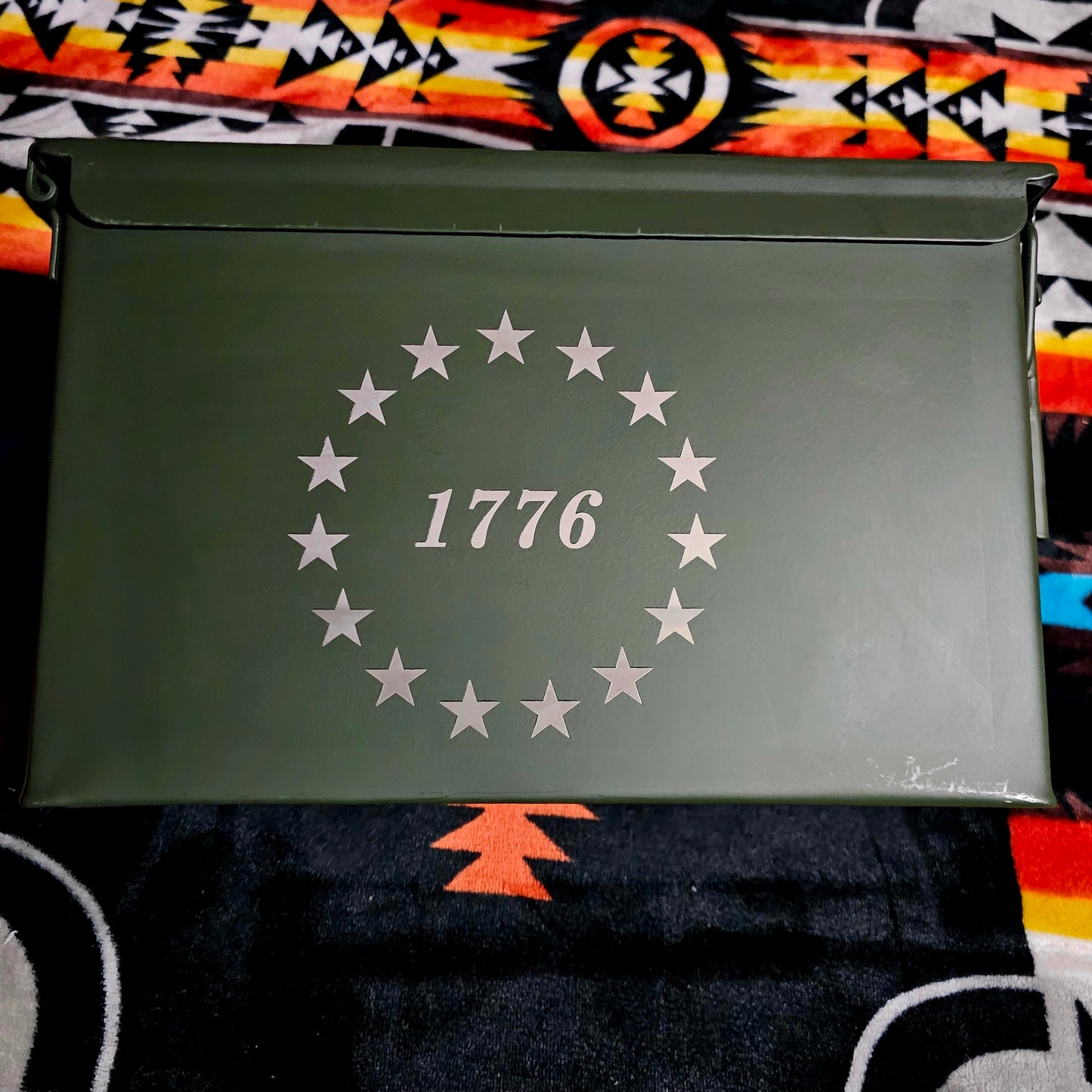 50 Caliber Ammo Can-Customized