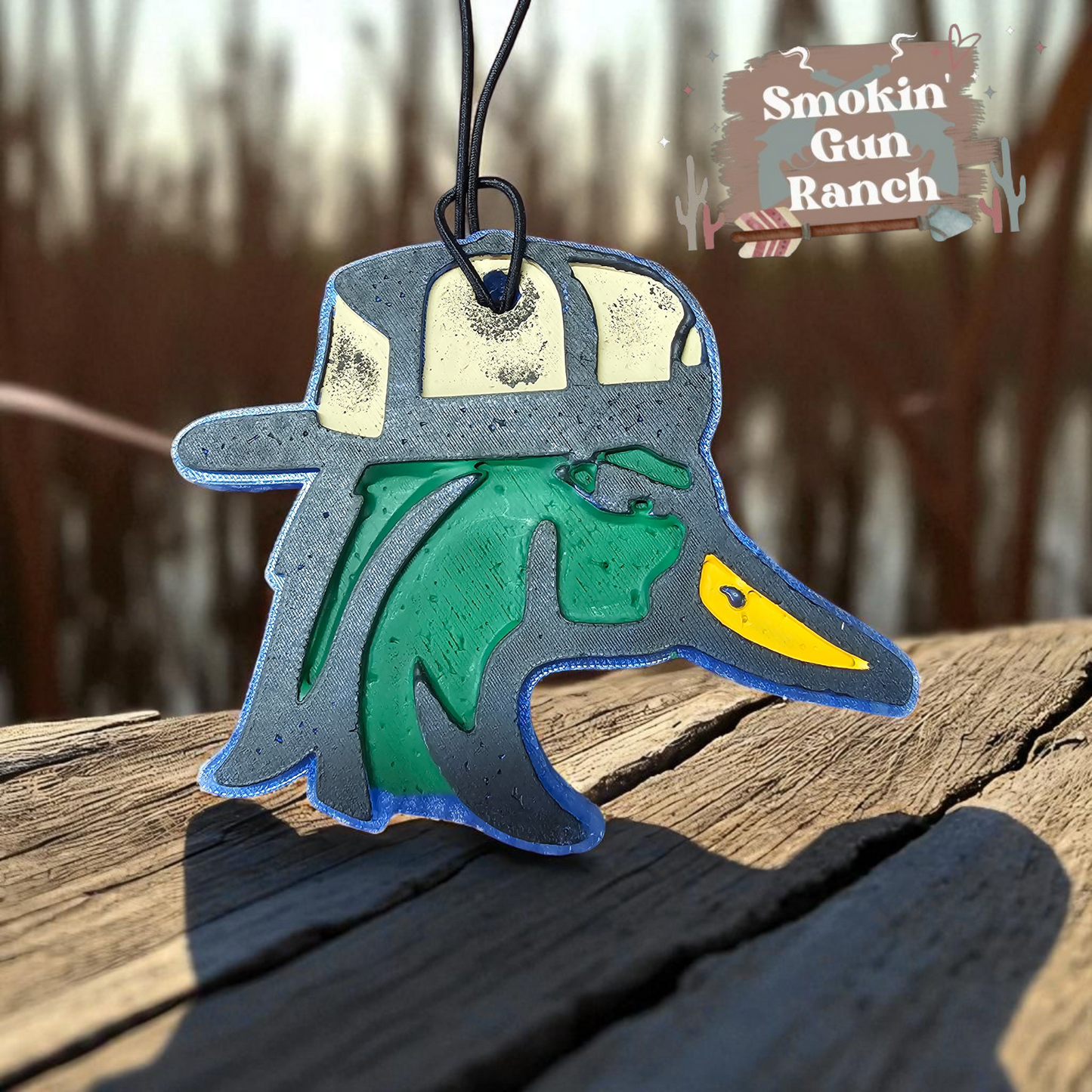 Duck with hat Freshie