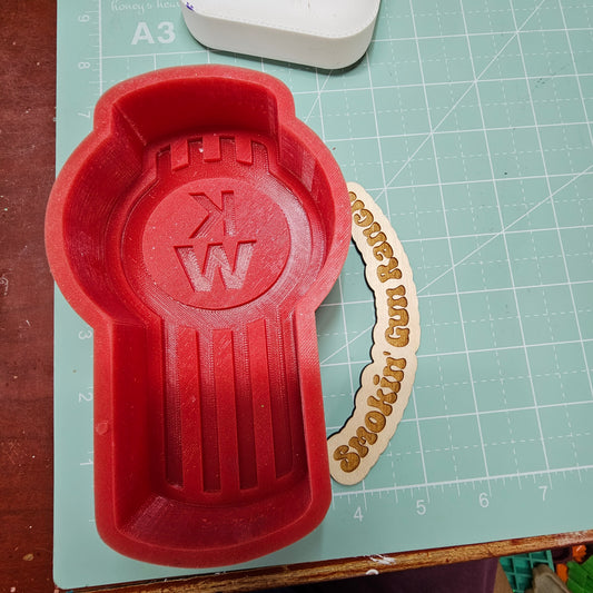 Kenworth FRESHIE MOLD