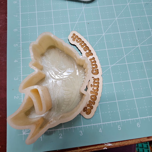 Fish FRESHIE MOLD