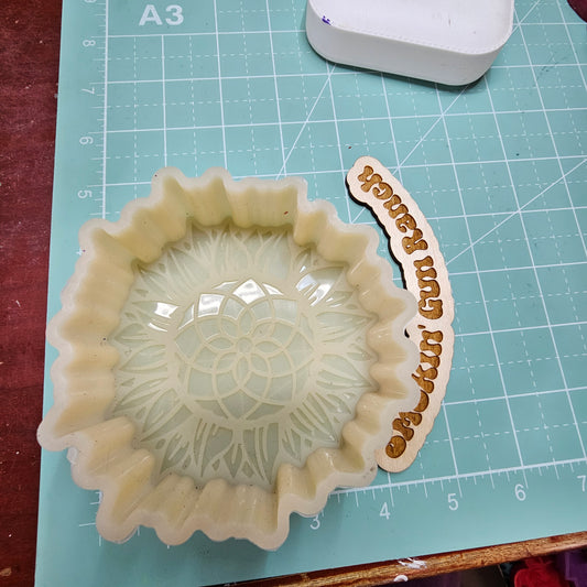 Dream Catcher Sunflower FRESHIE MOLD