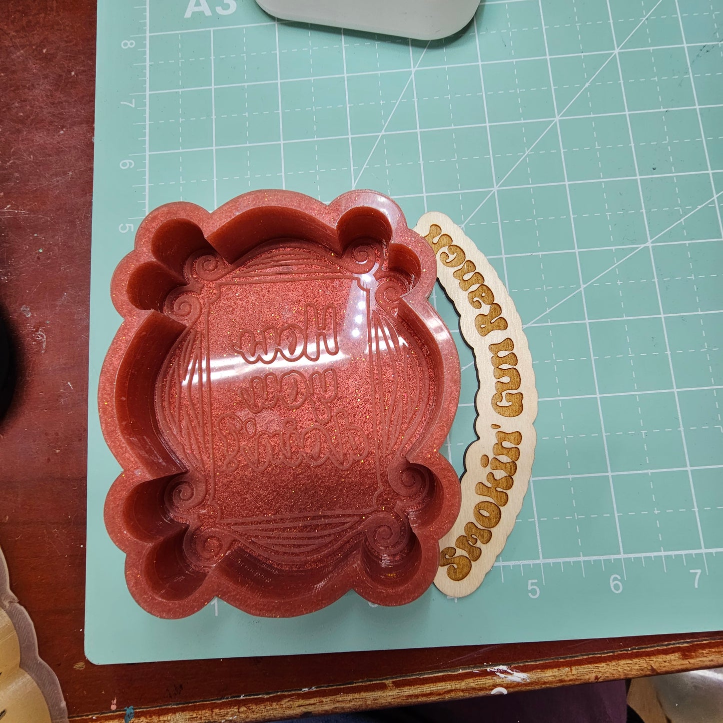 How you doin' FRESHIE MOLD