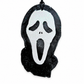 Scream Mask Freshie handmade car freshie on a clean white background