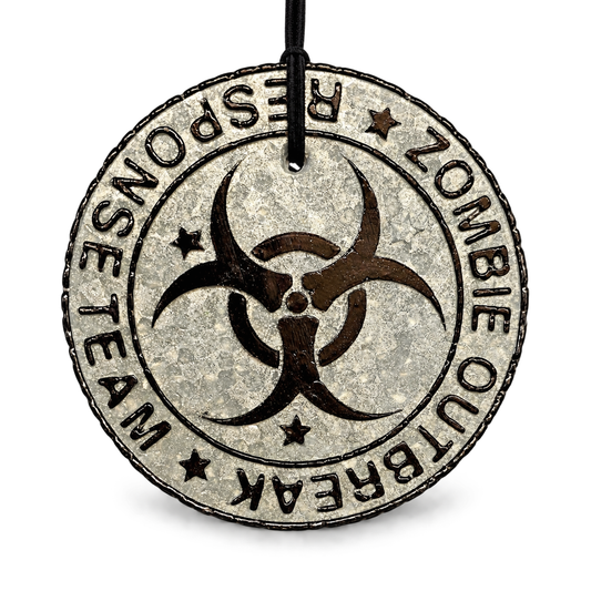 Zombie Response Team Freshie handmade car freshie on a clean white background