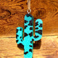 Cow Print Cactus Freshie