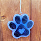 Heart Dog Paw Freshie