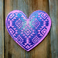 Aztec Heart Freshie