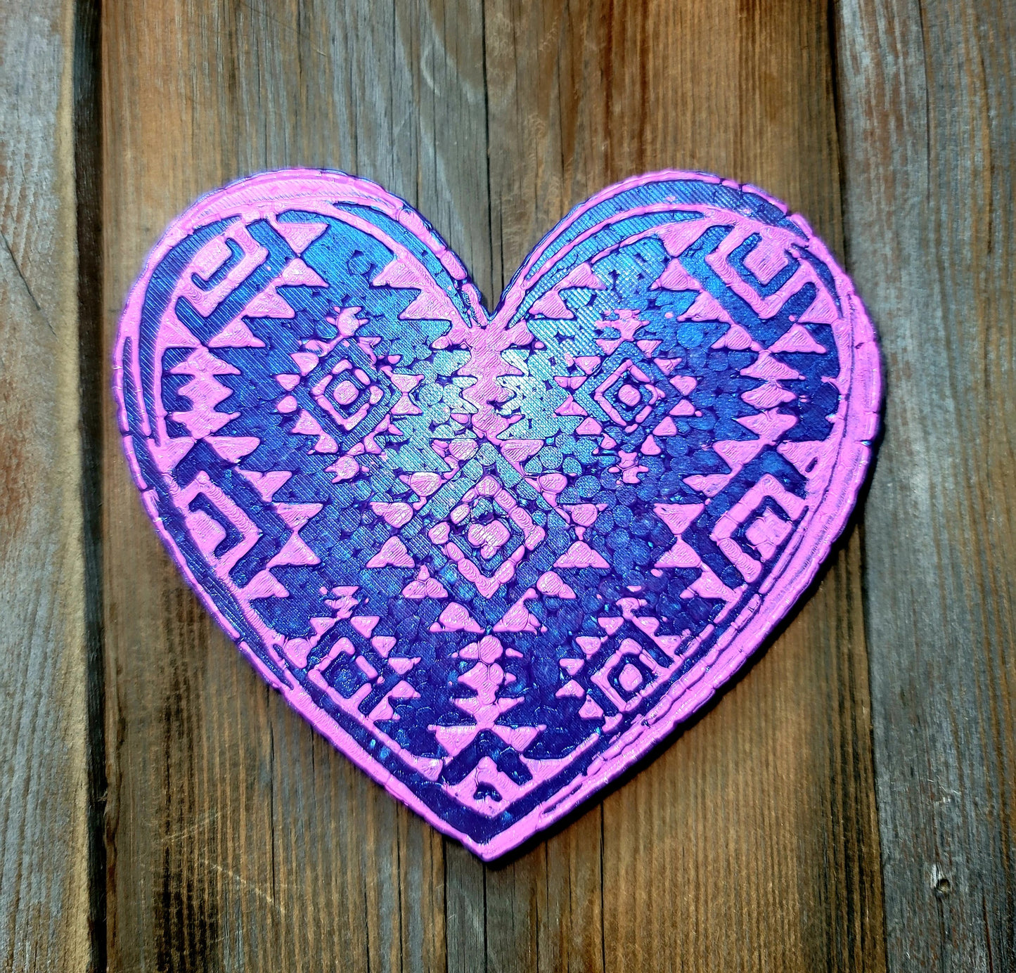 Aztec Heart Freshie