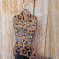 Cheetah Print Cowboy Boot Freshie