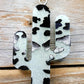 Cow Print Cactus Freshie