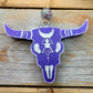 Moon Steer Skull Freshie
