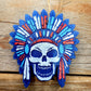 Skull with Headdress Freshie
