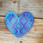 Aztec Heart Freshie