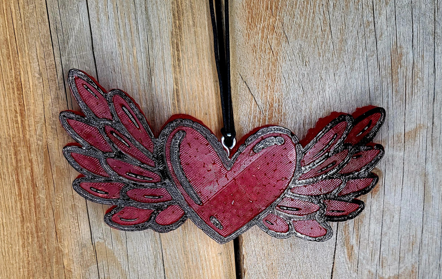 Heart With Wings Freshie