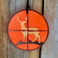 Deer in the Crosshairs Freshie