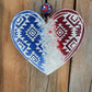 Aztec Heart Freshie