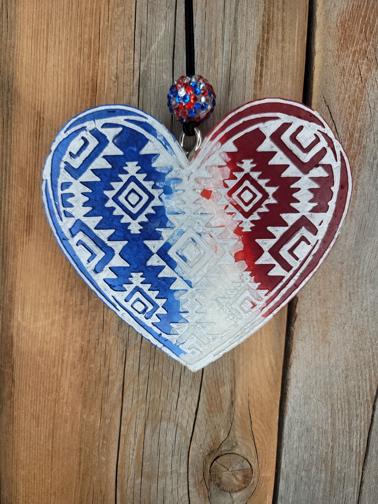 Aztec Heart Freshie