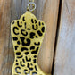 Cheetah Print Cowboy Boot Freshie