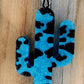 Cow Print Cactus Freshie