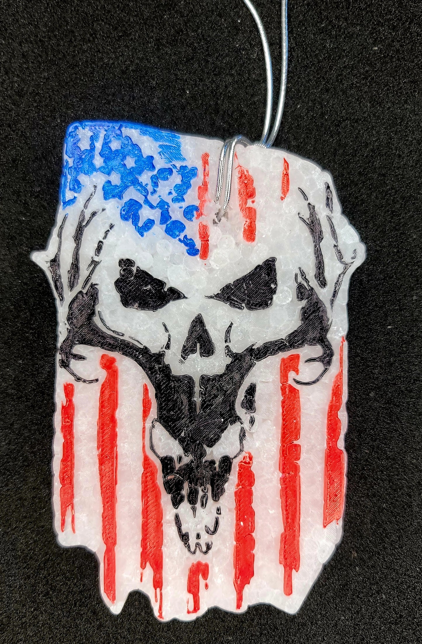 Skull Flag Freshie